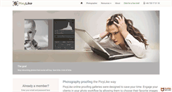 Desktop Screenshot of pixylike.com